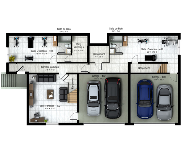 Saint-Sauveur Chemin Lac Millette SOUS-SOL
